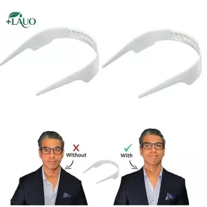 Springevenstar Có Thể Điều Chỉnh Áo Sơ Mi Cổ Hỗ Trợ Áo Thun Đứng Cổ Shaper Áo Sơ Mi Chống Lăn Cố Định Shaper Cổ Ở Lại Gói Bộ Vải Phụ Kiện Springevenstar