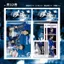 Satou Sun Yingsha King Chuqin Ma Cao World Cup Bưu Thiếp Bộ Dấu Trang Photocard Polaroid Cổ Vũ Quà Tặng 5.30