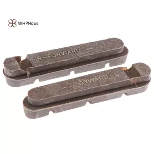 < WHPHous-t > Phanh xe đạp đường trường Bánh xe carbon Má phanh Nút chai Má phanh bánh xe Miếng đệm vành carbon Đẹp