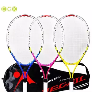 Raet Tennis Đặc Biệt Cho Thanh Thiếu Niên 23 Inch Hợp Kim Nhôm Tennis Raet Dây Nylon Mạnh Cho Trẻ Em Tập Luyện Đẹp