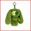 BH2 Thỏ Dài Dễ Thương Sang Trọng Móc Khóa Hoa Thỏ Túi Charm HB2