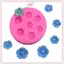 JRP 1 Hoa Anh Đào Hoa Đào Khuôn Silicon DIY Trang Trí Bánh Khuôn Mousse Sô Cô La Khay Đá Nhà Bếp Nướng Khuôn JRP