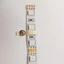 WQEG LED Epoxy Light Bar Fixing Clip Giá đỡ thẻ cố định cong trong suốt 3528 / 5050 Kẹp cố định dải đèn