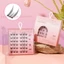 36 Cái Keo Không Dính Lông Mi Giả Cụm Mắt Mèo Cổ Tích 5-12mm C Curl DIY Trang Điểm