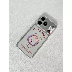 Thỏ vũ trụ Thích hợp iPhone 17/16P trường hợp điện thoại dụ động 15P thấm 1314 mềm 12