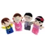 Gia Đình Tay Con Rối Búp Bê Sang Trọng Đồ Chơi Sáu Mảnh Bộ Tay Con Rối Búp Bê Mẫu Giáo Trình Diễn Kể Chuyện