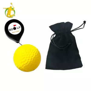 Hỗ trợ huấn luyện viên đầu chơi gôn trong nhà ngoài trời để chỉnh sửa tư thế Dây đàn hồi Bóng Thiết bị tập chơi gôn cho người chơi gôn