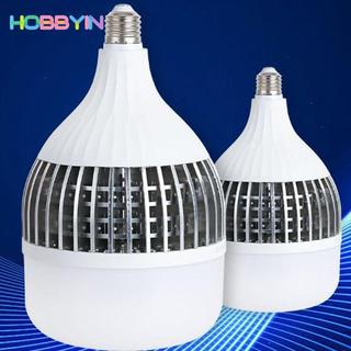 Bóng đèn LED HOBBYIN E27, Công suất 100W Đèn siêu sáng cỡ lớn, Điện áp 220V di động E27 Đế đèn tiết kiệm năng lượng siêu sáng Chiếu sáng kho