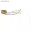 SRVN 4CH RC Mạch điều khiển từ xa Bộ thu phát PCB RC Phụ tùng ô tô có hệ thống vô tuyến ăng-ten.