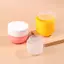AN.MART 100 / 200 / 300 / 500g Chai Có Thể Đổ Lại Nhựa Màu Hồng Lọ Trang Điểm Rỗng Nồi Du Lịch Mặt / Kem Dưỡng Da Toàn Thân Dầu Xả Mỹ Phẩm VN