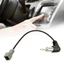 Char Plugs In Car Ăng Ten Adapter ABS Xây Dựng Ăng Ten Đài Phát Thanh Nâng Cấp Phù Hợp Với Xe Ô Tô
