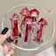 VVDZA Mirror Lip Gloss, Son bóng mờ pha lê ánh sáng, Son môi bão hòa thấp dưỡng ẩm lâu trôi 3g Mỹ phẩm Son Tint