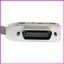 Cáp bảng điều khiển 1 / 1.5 / 2m IEEE-488 Dây Cáp GPIB Cáp nối dài IEEE-488 bền bỉ có mui xe kim loại và lyuvn