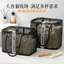 Giỏ đựng đồ vệ sinh du lịch di động được lựa chọn nghiêm ngặt Giỏ đựng đồ vệ sinh mắt dung tích lớn Giỏ đựng nước di động có thể gập lại Túi tắm tập thể dục 6.1 BIKU