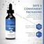 Methylne Blue tăng cường chức năng não, cấp độ dược phẩm USP, cải thiện trí nhớ. Thích hợp cho người già, sinh viên và c