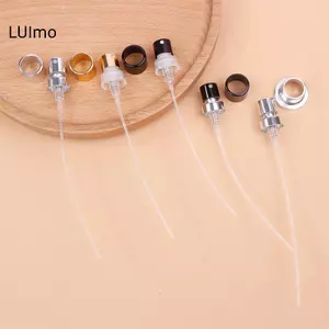 LUImo 1 Chiếc Nắp Chai Fine Mist er Chai er Được Sử Dụng Cho 15 Mm Bayonet Loại Electrochemi Nhôm Nước Hoa Chai Phù Hợp Với Vòi Phun SBS