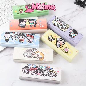 2026 Mới Crayon Shin-chan Họa Tiết Hoạt Hình Dễ Thương Flip-Top Kính Dành Cho Trẻ Em
