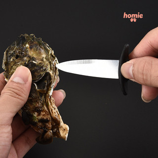 ✨Homie✨Dao mở vỏ hàu bằng thép không gỉ, dụng cụ tách vỏ hải sản, dụng cụ nhà bếp tiện ích cho trai, hàu.