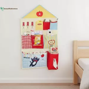 BeautifulHomeA Ký Túc Xá Sinh Viên Treo Lưu Trữ Sắp Xếp Treo Cửa Treo Tường Cho Đồ Lót Túi Đầu Giường Tủ Quần Áo Nhiều Nhà Thơ Túi VN