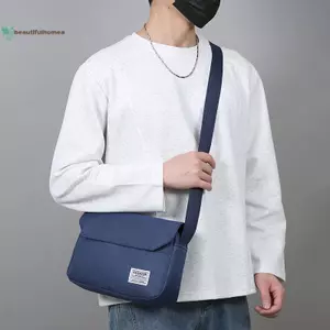 Túi đeo chéo nhỏ nam thời trang BeautifulHomeA nhẹ nhàng, phong cách đeo chéo cho đi học và dạo phố VN