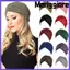 MERIGGIARE Quấn Đầu Nữ Rụng Tóc Turban Mũ Hồi Giáo