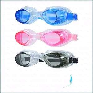 Kính bơi Unisex SQ dành cho trẻ em và người lớn Kính râm rộng không giới hạn tầm nhìn thoải mái