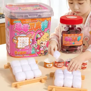 / Khuôn Đồ Chơi Đậu Phụ Handmade diy Trọn Bộ Chất Liệu Gói Giả Cô Gái Trẻ Em Nhà Chơi Đất Sét Không Độc Hại