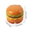 MOON Quạt để bàn Hamburger công suất mới lạ 1 tốc độ Hoạt động yên tĩnh để cắm trại