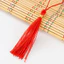 Sỉ 10-20 dây tua rua handmade đủ màu, phụ kiện trang trí thủ công Trang trí hộp quà, Làm bookmarks, Trang trí thiệp cưới