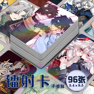 ✨Sản phẩm mới✨Xiao Zhan Photocard 96 Tờ Tự In Nhiều Lớp Hai Mặt Làm Gạo lomo Thẻ Collector 's Style Card Book Storage Book 10cm Thẻ Góc Tròn✨Sự kiện✨