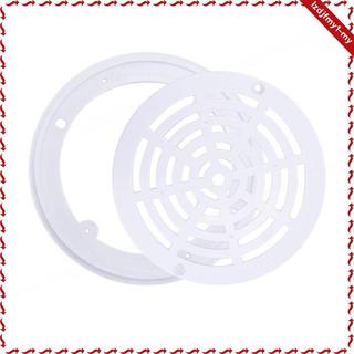 Leipupa Bể Bơi Chính Nắp Thoát Nước Bể Bơi Gắn Vít Kiểu Lưới Tản Nhiệt 203 Mm
