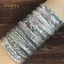 PNPIA- Retro Mở Vòng Tay Trang Sức Vintage Tây Tạng Bạc Totem Khắc Lắc Tay Vòng Tay