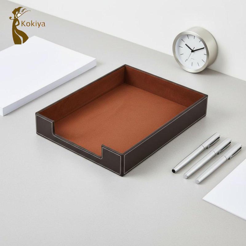 A4 Da Để Bàn Khay Tập Tin Văn Phòng Tổ Chức Tài Liệu Giải Pháp Lưu Trữ Để Bàn Đựng Giấy Cho Văn Phòng Tại Nhà Để Bàn