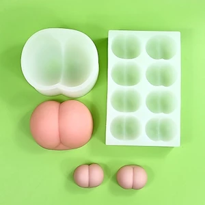 Yoo Dễ Dàng Vệ Sinh Khuôn Gelatin Hình Booty Tuyệt Vời Cho Tự Chế Ngọt Và Đồ Ăn Nhẹ