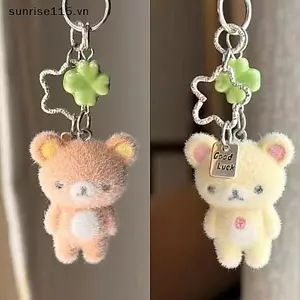SRVN Thời Trang Gấu Dễ Thương Floing Pendent Ccd Dây Treo Điện Thoại Charm Móc Khóa Túi Trang Trí Quà Tặng Bất Ngờ Làm Quà Tặng.