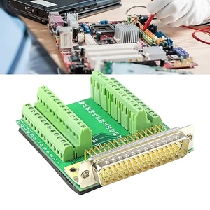Đầu nối nam nữ Niki DB50 sang bảng khối đầu cuối Bộ chuyển đổi 50Pin sang thiết bị đầu cuối