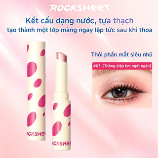 Bút kẻ mắt lấp lánh ROCKSWEET – Chống thấm nước, lâu trôi, dễ sử dụng cho người mới bắt đầu trang điểm