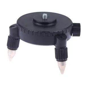 Bộ chuyển đổi đồng hồ đo mức độ Đế xoay 360 độ Chân máy Braet Giao diện 1 / 4 Inch Dụng cụ kẹp laser Cấp độ laser Đẹp