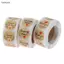 Luckyew 500 Chiếc Thank You Stiers Seal Nhãn Giấy Tròn Nhãn stier Để Trang Trí TQ