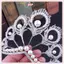 JRP Handmade Ngọc Trai Cô Dâu Pha Lê Tiara Tóc Lớn Vương Miện Cuộc Thi Đảng JRP