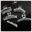 JRP Acrylic Trong Suốt Móng Vuốt Nhựa Trong Suốt Kẹp Tóc nk Kẹp Tóc Đế Cho DIY Trang Sức Làm Thời Trang Bé Gái Phụ Kiện Tóc JRP