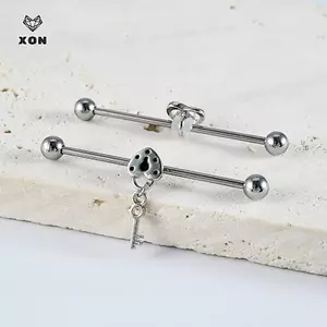Hoa tai xuyên lỗ thép phẫu thuật cho earlobe và helix - Mina