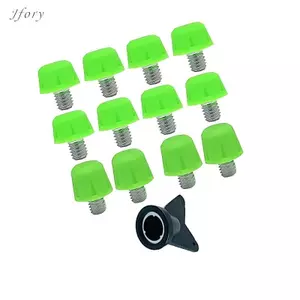 JFORY Bộ 12 Phụ Kiện Thay Thế Mũi Nhọn Cho Giày Thể Thao