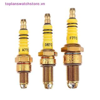 Toplanswatchstore 1 Cái Bugi 3 Điện Cực Ba A7TC D8TC Cho GY6 CG 50 70 110 125 150CC Xe Máy Atv Xe Tay Ga Bụi Bẩn Xe Đạp Go Kart VN