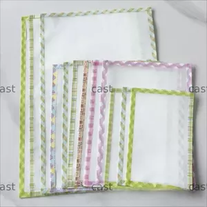 Giấy chịu nhiệt hạt CAST Perler, Phụ kiện đồ chơi DIY Hạt Perler Handmade Vải nướng bánh, Giấy ép nhiệt trong suốt khâu cạnh cho hạt Perler ảnh