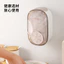 Hộp lưu trữ bọc nhựa dùng một lần Dụng cụ tiện dụng Có thể tháo rời Treo tường gia đình Nhà bếp gia đình không đục lỗ Hộp đựng túi giữ tươi DYAD