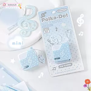 Máy bấm kim Mini BEABOUT, Chấm bi với 40 chiếc Máy bấm giấy số 10, Dụng cụ đóng sách thủ công nhẹ