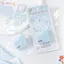 Máy bấm kim Mini BEABOUT, Chấm bi với 40 chiếc Máy bấm giấy số 10, Dụng cụ đóng sách thủ công nhẹ