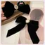 JRP Mới Nhung Nơ Tóc Chân Vải Thanh Lịch Hợp Kim Hoa Hồng Kẹp Tóc Cho Nữ Thời Trang Đuôi Ngựa Barrette Hewear Phụ Kiện JRP