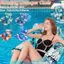 Ghế ngồi nổi CATMALLER88, Phao bể bơi bơm hơi có thể gập lại, có tay & tựa lưng Ghế bơi hàng nổi Bãi biển mùa hè